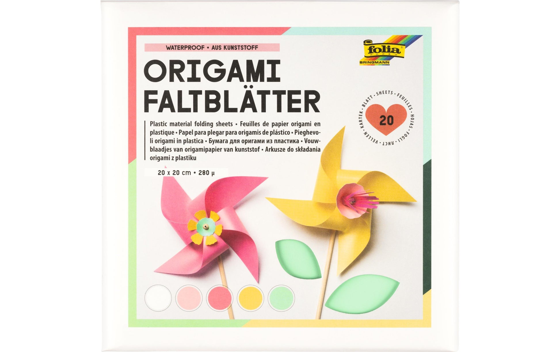Folia Origami Papier, 9161/0