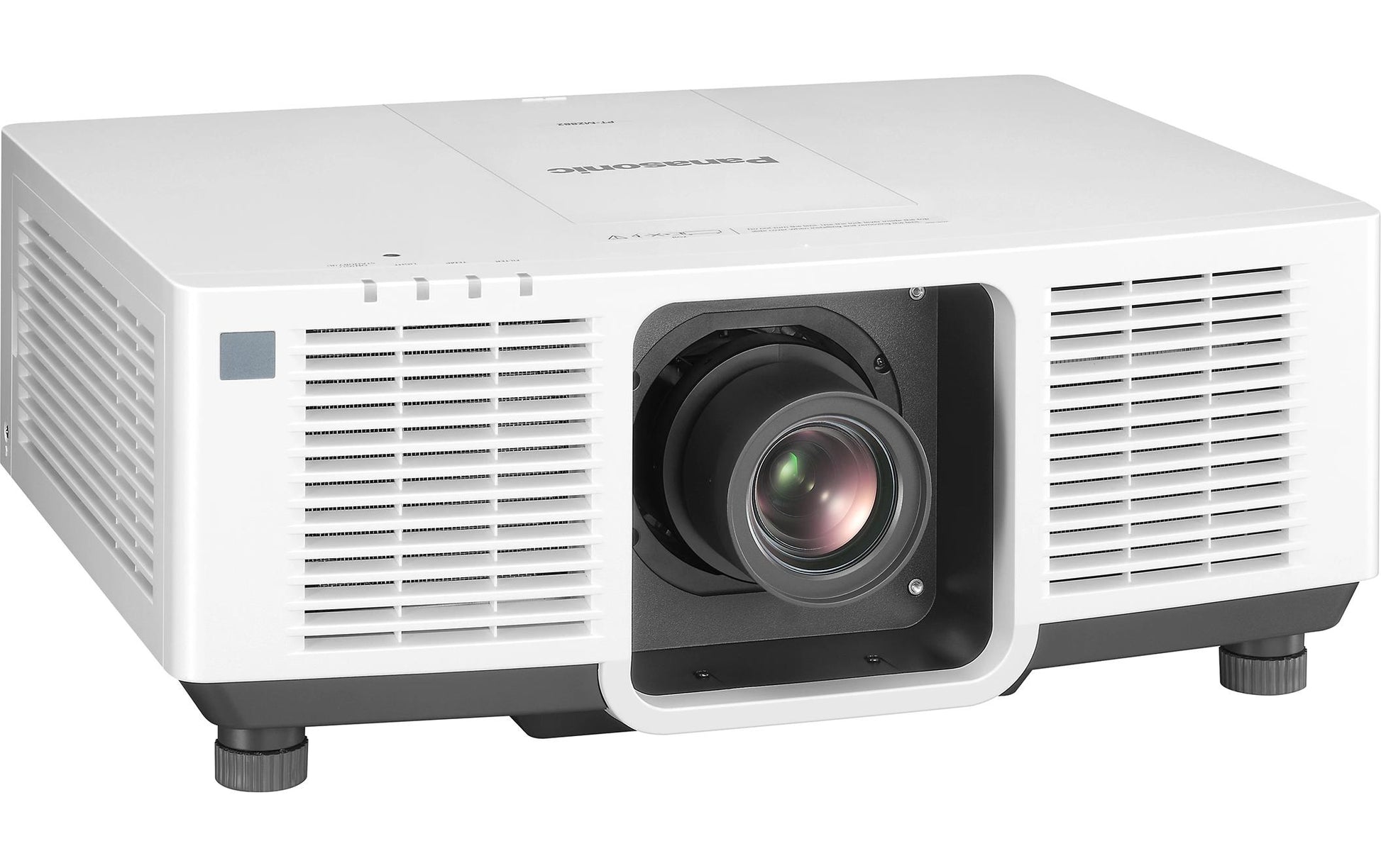 Panasonic PT-MZ882WEJ, Laser-3LCD-Projektor – WUXGA, 8200 ANSI-Lumen, 16:10, mit Wechselobjektiv