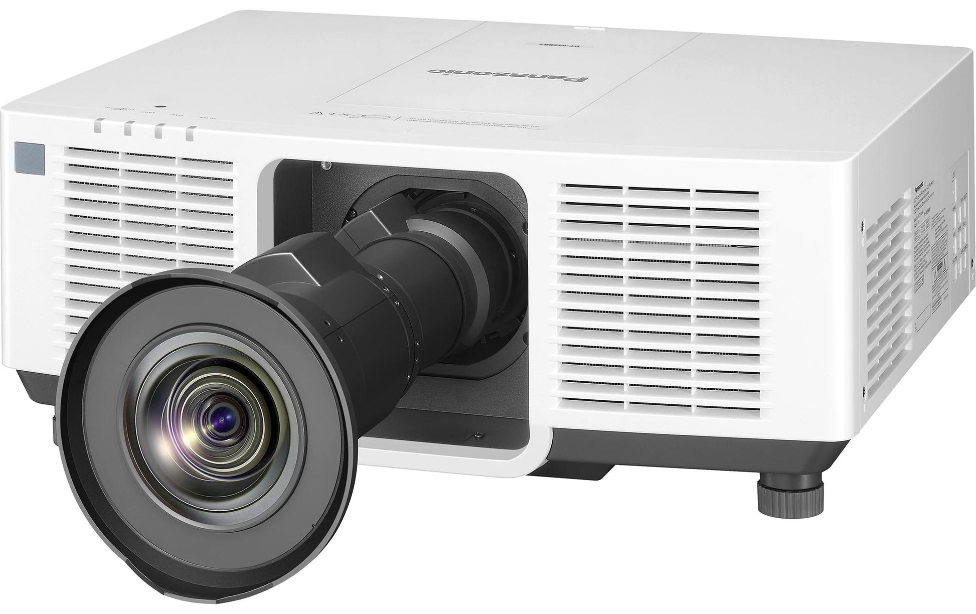 Panasonic PT-MZ882WEJ, Laser-3LCD-Projektor – WUXGA, 8200 ANSI-Lumen, 16:10, mit Wechselobjektiv