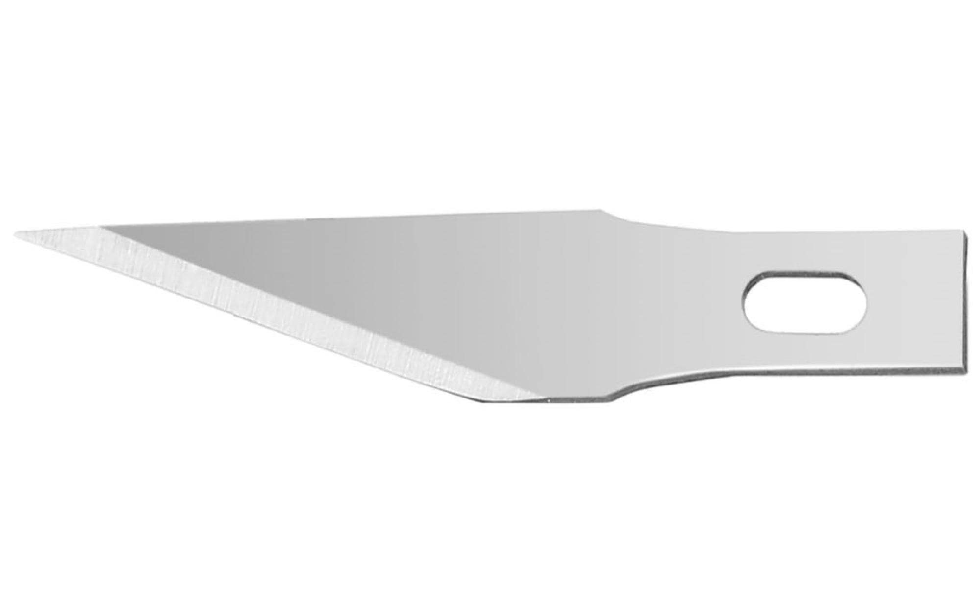 Hansa Ersatzklingen 8,5 mm, Trapezklinge, 10 Stk., für Skalpell HS-101.9