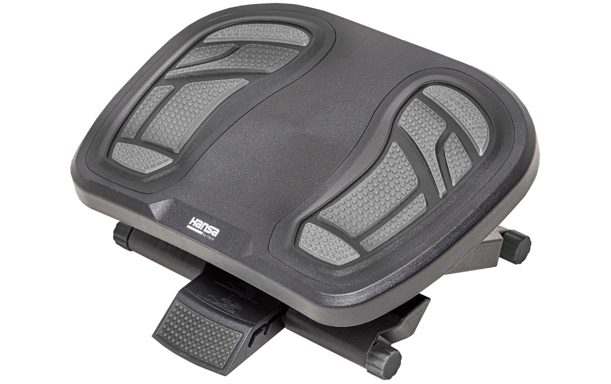 Hansa Fussstütze Footness Comfort Duo – 45×34,2×10–16,5 cm, schwarz/grau