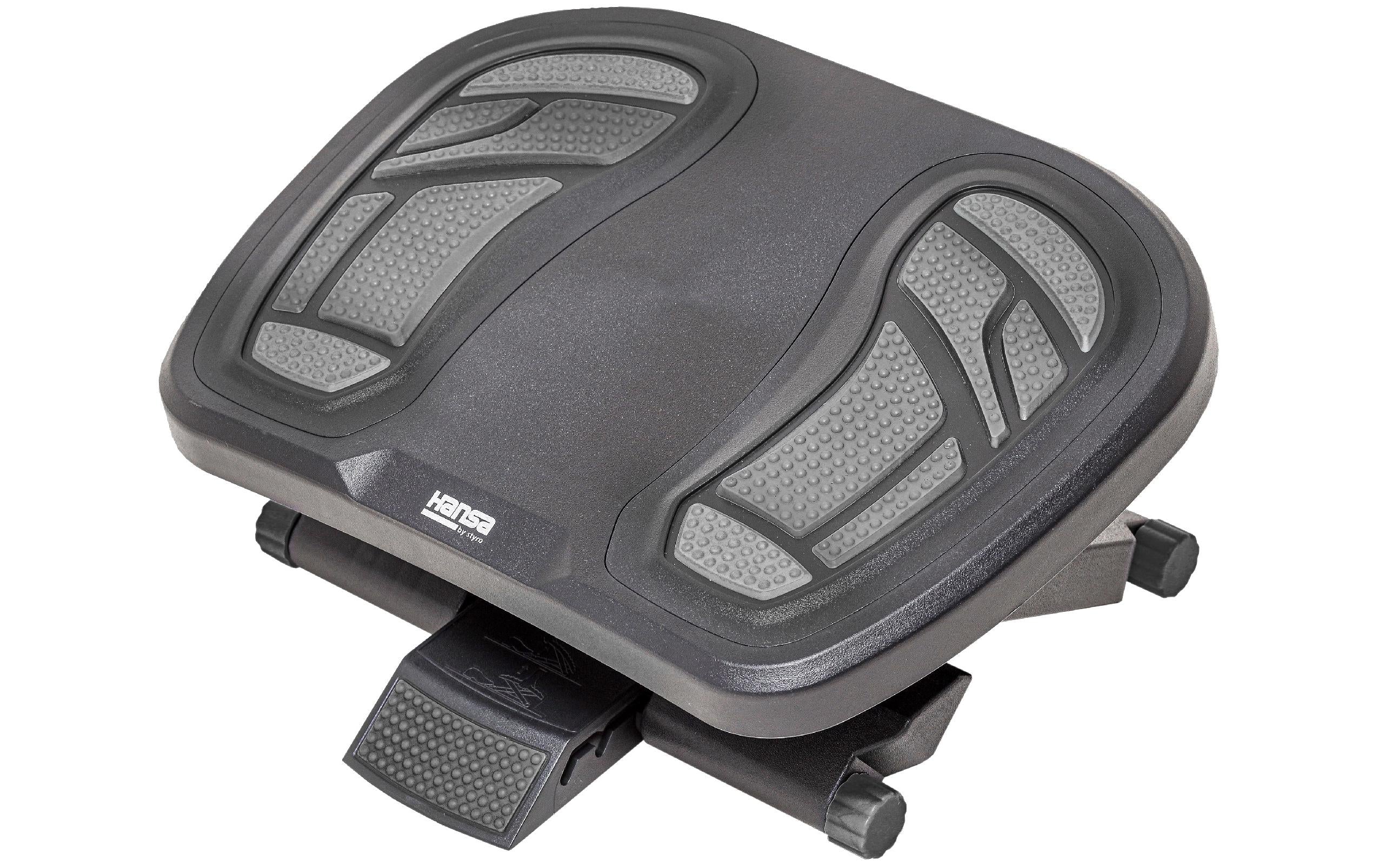 Hansa Fussstütze Footness Comfort Duo – 45×34,2×10–16,5 cm, schwarz/grau