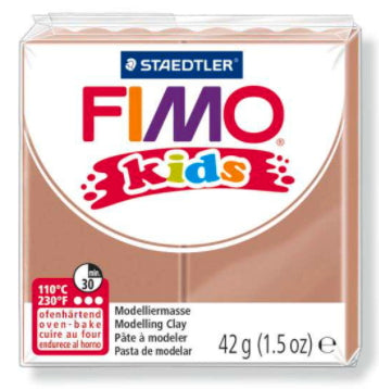Staedtler Modelliermasse (ofenhärtend, 110 °C, 30 min), Hellbraun, 42 g, CE, 8030071