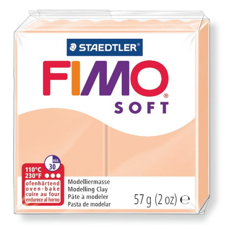 Staedtler Modelliermasse, Soft, Hautfarbe, ofenhärtend (110 °C, 30 min), 57 g
