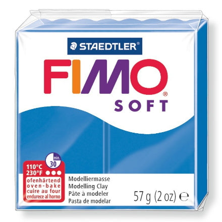 Staedtler Modelliermasse (ofenhärtend), Blau, 57 g, 1 Stk.
