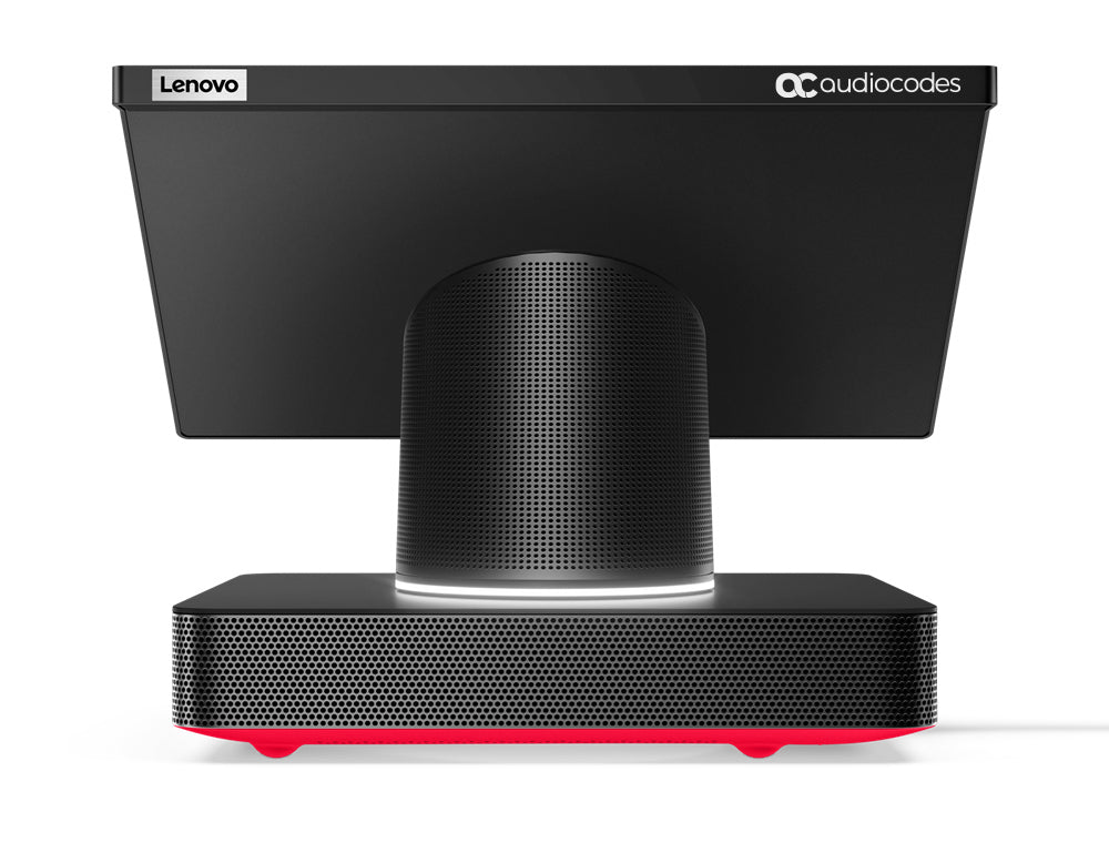 AudioCodes RXV100-B05 – Full HD Videokonferenzsystem, für 8 Personen, mit Touch-Controller, Schwarz