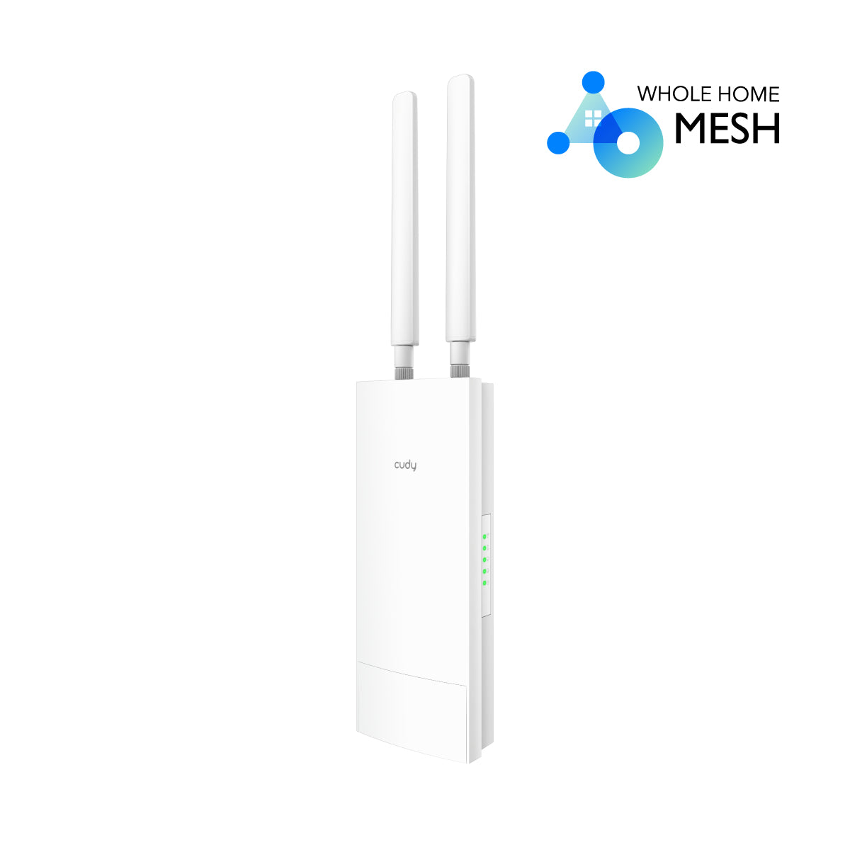 Cudy AP1300 – Access Point – Wi‑Fi 5 (2,4/5 GHz), 1,2 Gbit/s, GbE, PoE+, Wand/Stange
