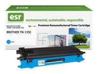esr TN-135C Cyan-Toner – kompatibel – 4'000 Seiten – für Brother