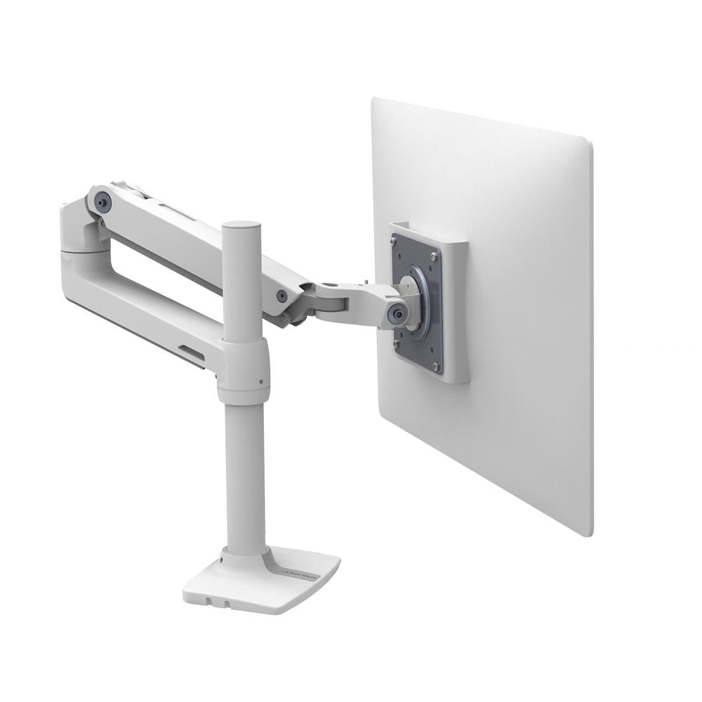Ergotron LX – Monitorarm, hoher Mast, weiss