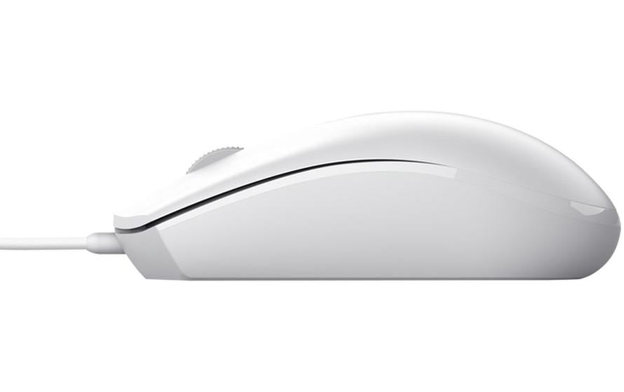 Trust TM-101W ECO für Business – Maus – Kabelgebunden (USB-A), 1200 DPI, beidhändig, Weiss