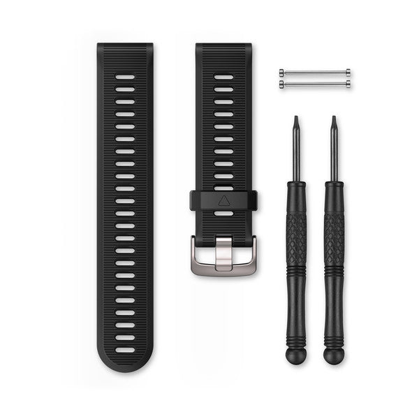 Garmin 010-11251-0Q – Armband – für Garmin Forerunner 935, Schwarz, Silikon