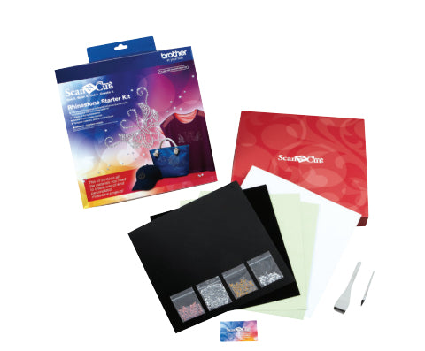 Brother ScanNCut – Strass-Starterkit – Zubehörset – für ScanNCut – Ø 30,5 cm