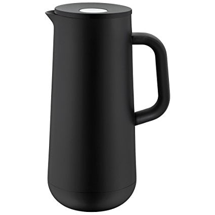WMF Thermoskanne Impulse – 1 l, 25,0 × 21,0 × 17,5 cm, Cromargan (Edelstahl), mit Deckel