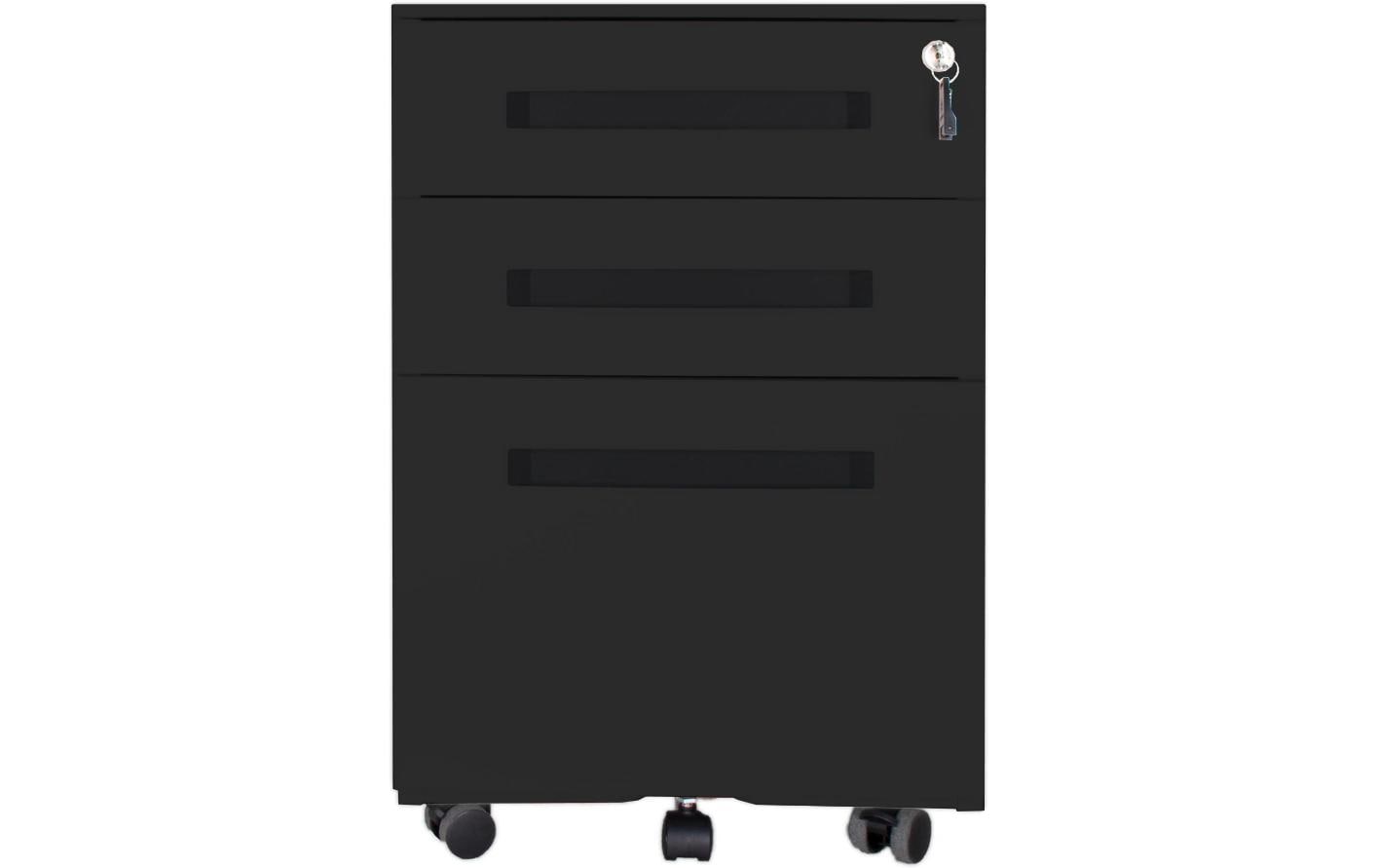 Contini Rollkorpus – Schwarz, 61 cm
