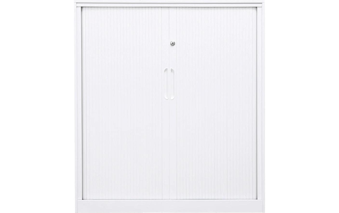 Contini Rolladenschrank – Weiss, 90 × 90 × 45 cm