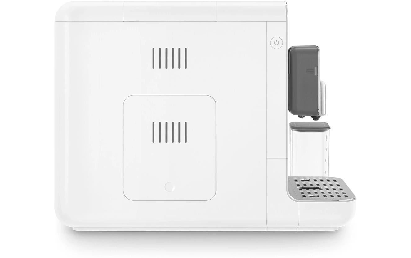 Smeg BCC13WHMEU Kaffeevollautomat – 19 bar, 1,4 l, 150 g, Weiss matt