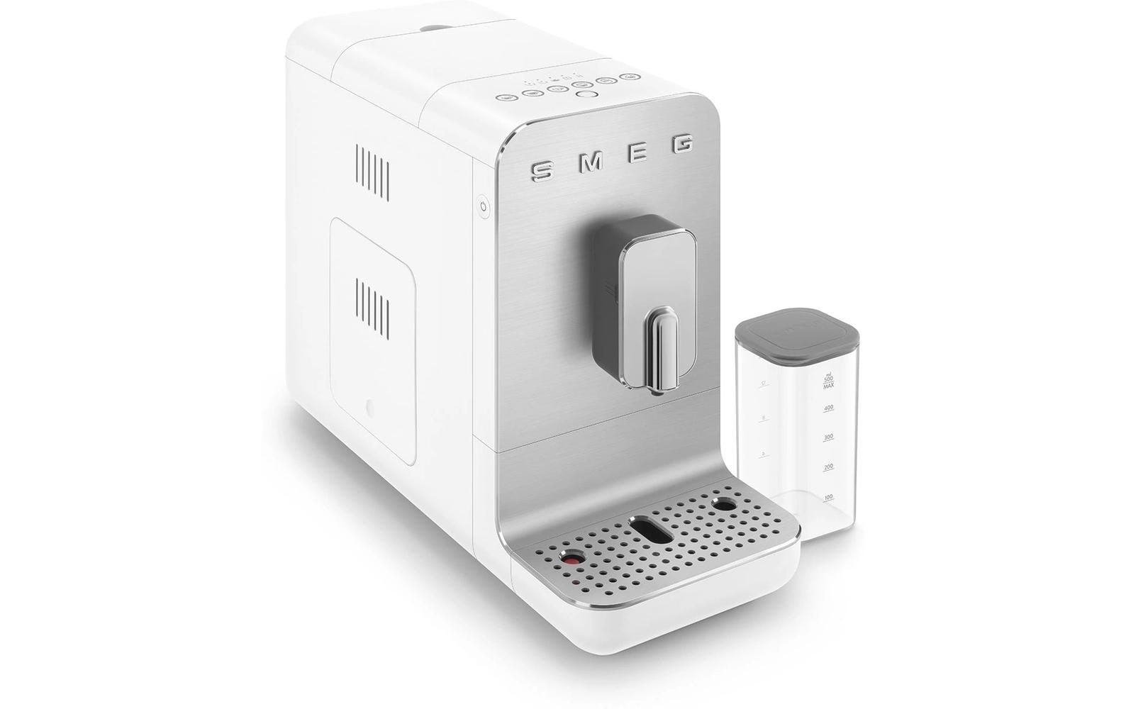 Smeg BCC13WHMEU Kaffeevollautomat – 19 bar, 1,4 l, 150 g, Weiss matt