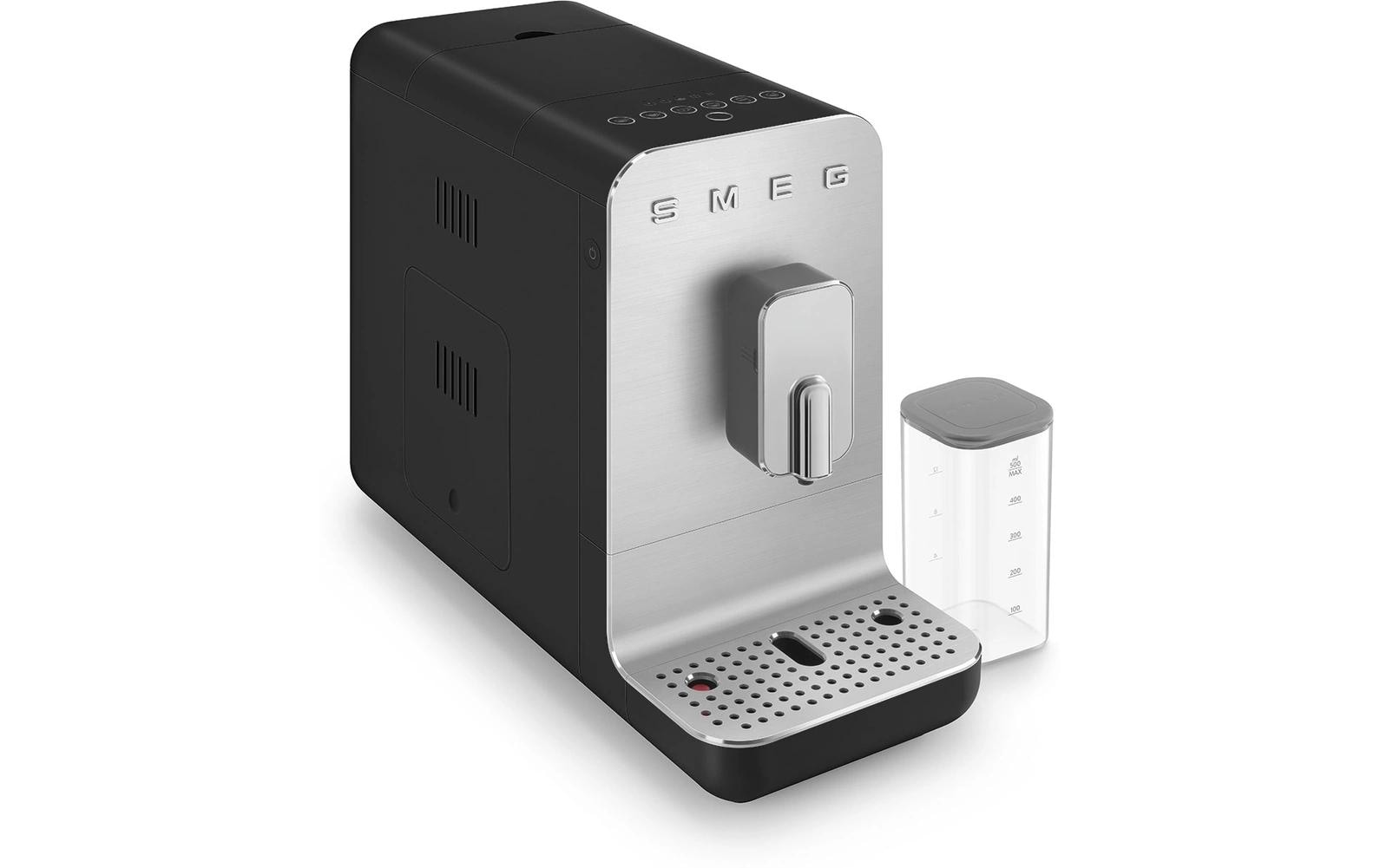 Smeg BCC13BLMEU Kaffeevollautomat – 19 bar, 1,4 l, 150 g, Schwarz matt