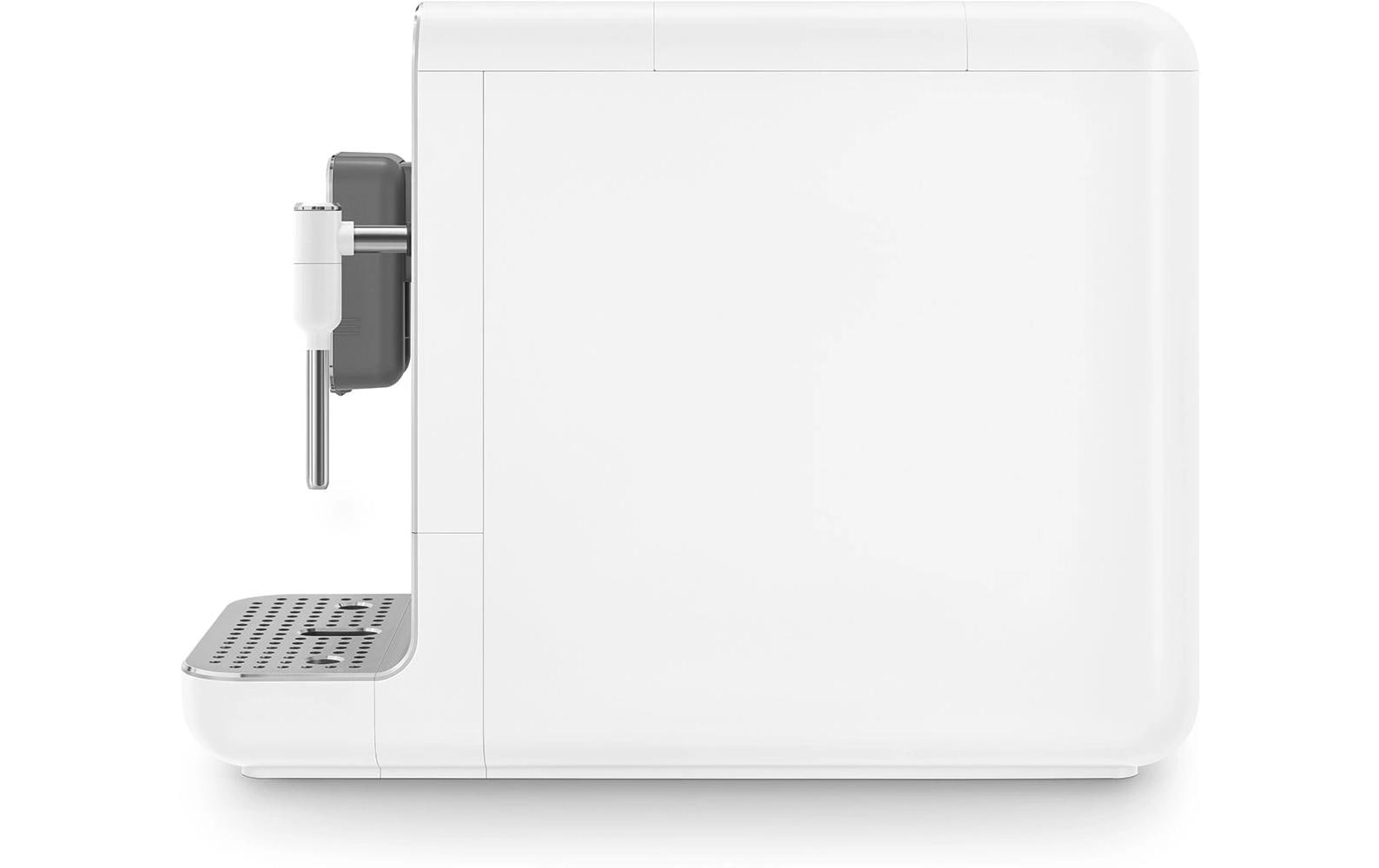Smeg BCC12WHMEU Kaffeevollautomat – 19 bar, 1,4 l, 150 g, Weiss matt