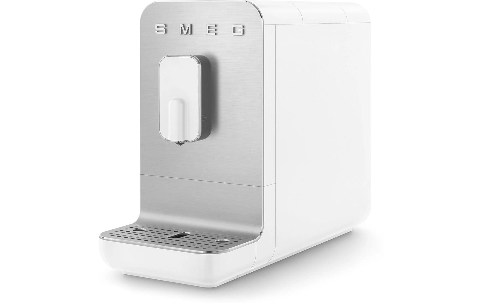 Smeg BCC11WHMEU Kaffeevollautomat – 19 bar, 1,4 l, 150 g, Weiss matt