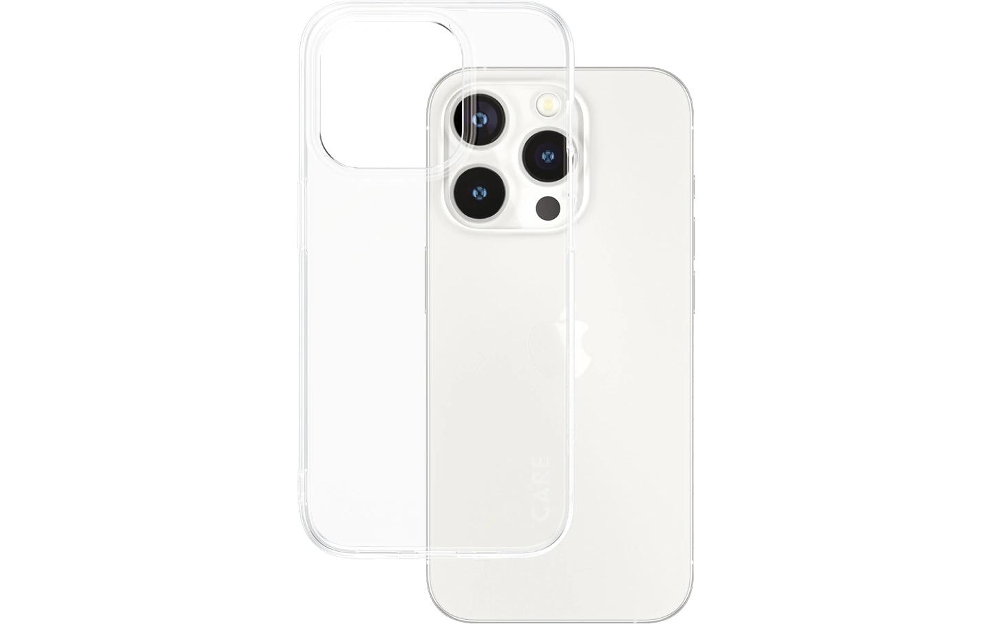 PanzerGlass Backcover Fashion X-Ray Soft Basic – für Apple iPhone 15 Pro – X-Ray, transparent – Stossdämpfend