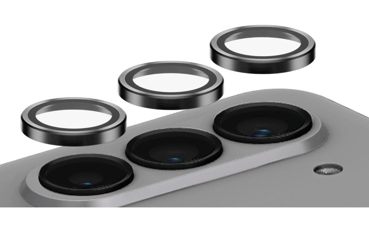 PanzerGlass Hoops – Kameraschutz – Kratz- und schockresistent – für Samsung Galaxy Z Fold6 – Schwarz