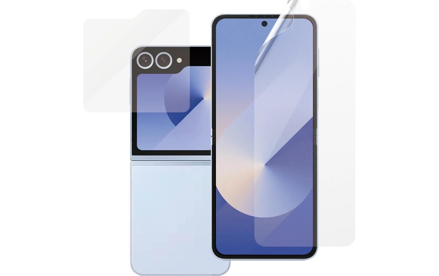 PanzerGlass Displayschutz (Panzerglas/Folie) – für Galaxy Z Flip6/Galaxy Z Flip7 FE – 2er-Pack