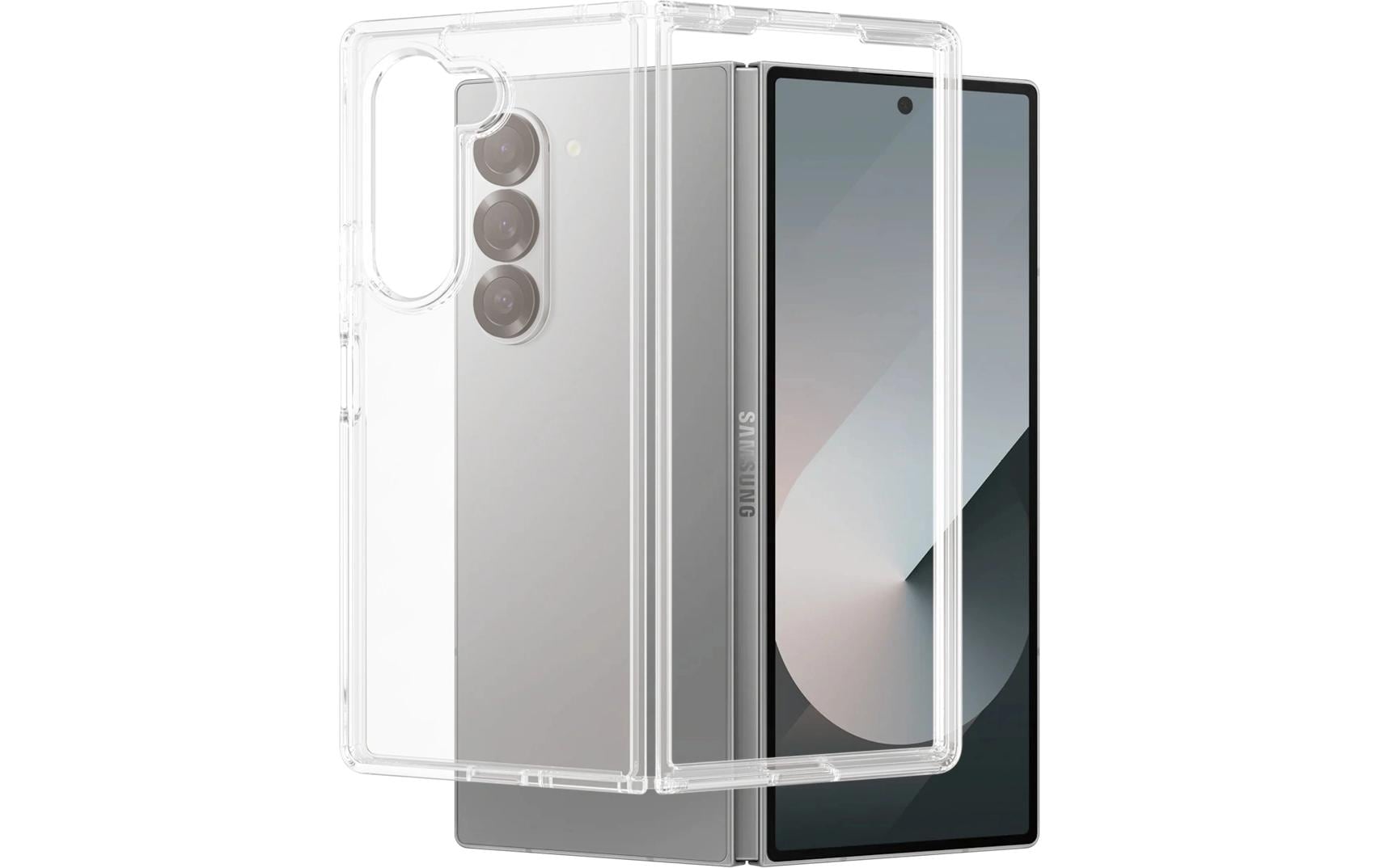 PanzerGlass HardCase Backcover – für Samsung Galaxy Z Fold6, TPU, Transparent
