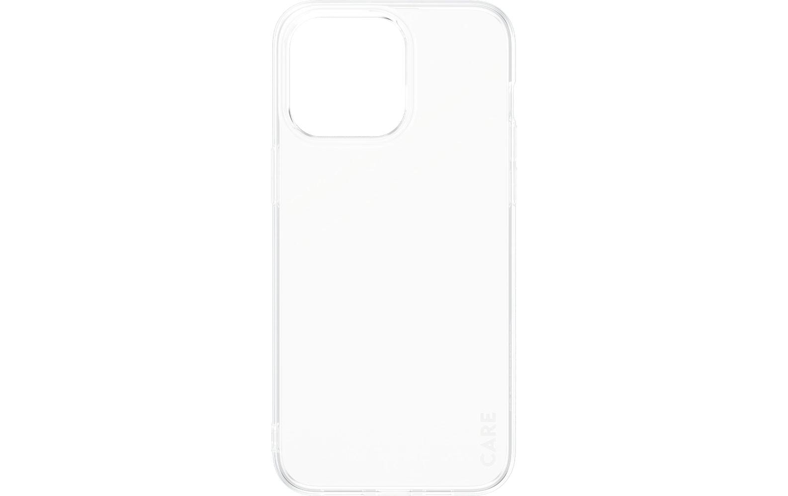 PanzerGlass CARE Backcover – für Apple iPhone 15 Pro Max, bis 1,2 m sturzsicher, Transparent, X-Ray
