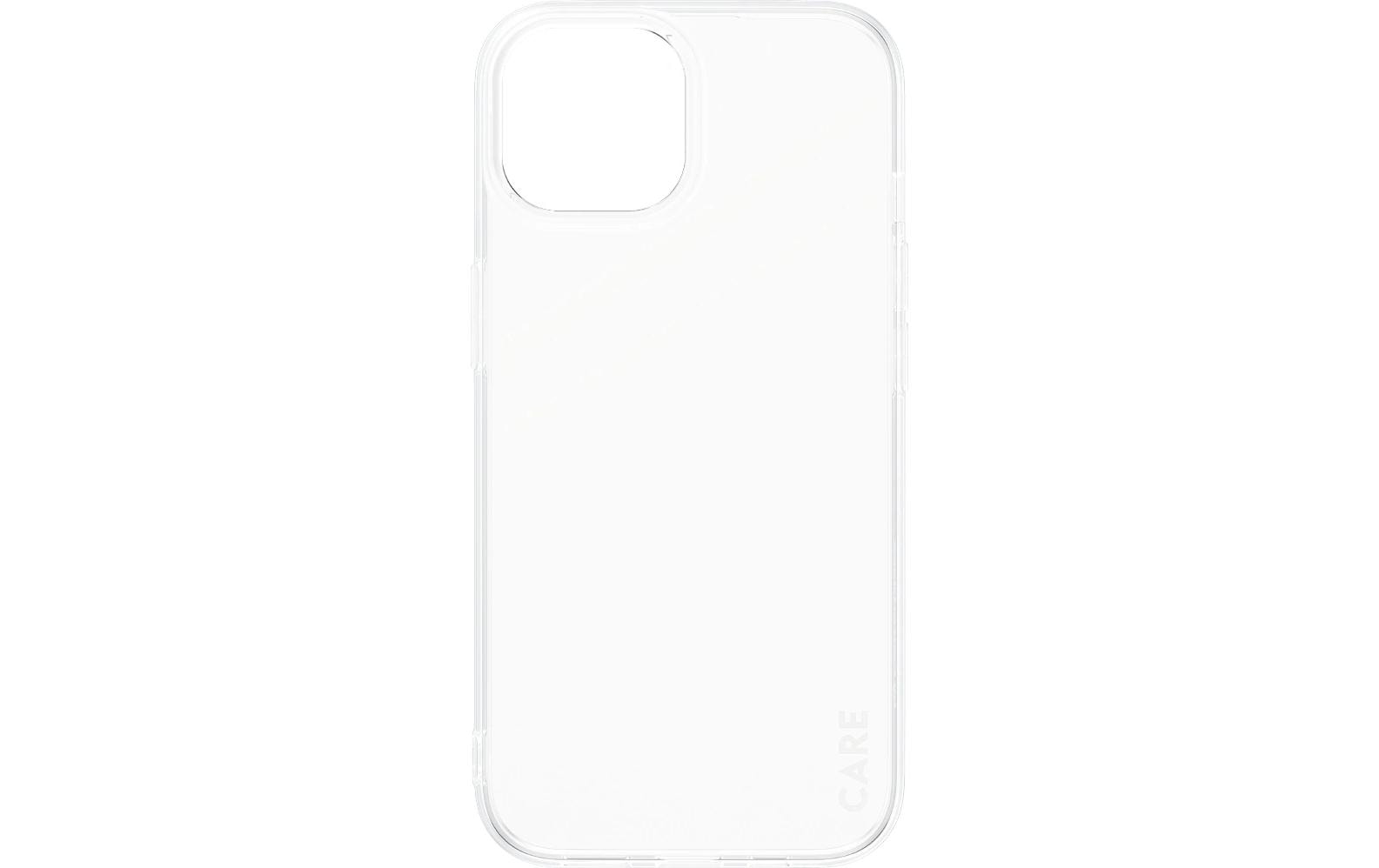 PanzerGlass CARE Backcover – für Apple iPhone 15, Recycling-Kunststoff, transparent, bis 1,2 m sturzsicher
