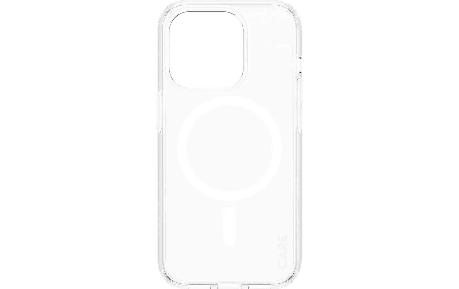 PanzerGlass CARE – Backcover – für Apple iPhone 15 Pro, Transparent, bis 4,8 m Sturzschutz