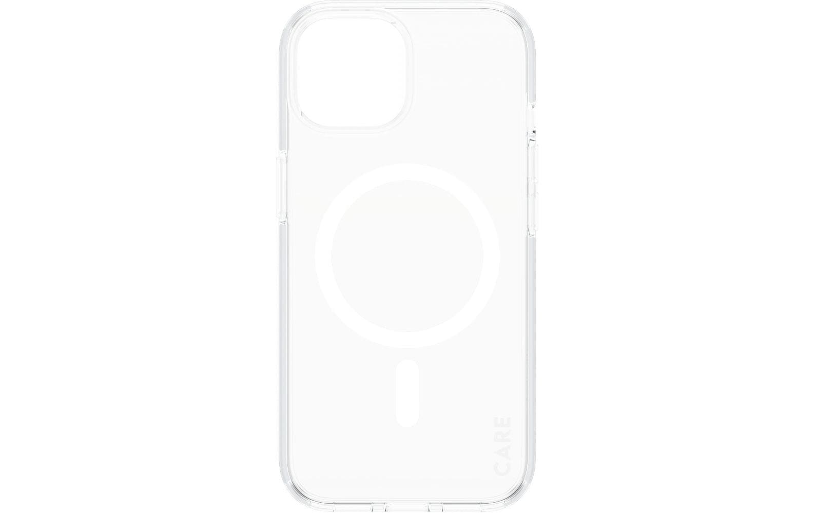 PanzerGlass CARE Flagship Backcover – für Apple iPhone 15, Recycling-Kunststoff, weiss, bis 4,8 m sturzsicher
