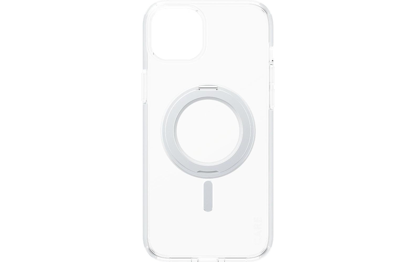PanzerGlass CARE – Backcover – für Apple iPhone 15 Pro Max – transparent – Kunststoff – MagSafe-kompatibel