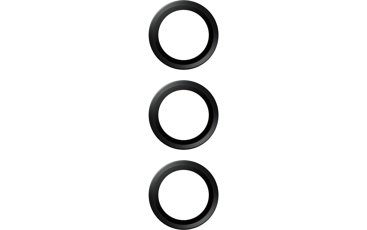 PanzerGlass Hoops – Kameraschutz – Kratz- und schockresistent – für Samsung Galaxy Z Fold6 – Schwarz