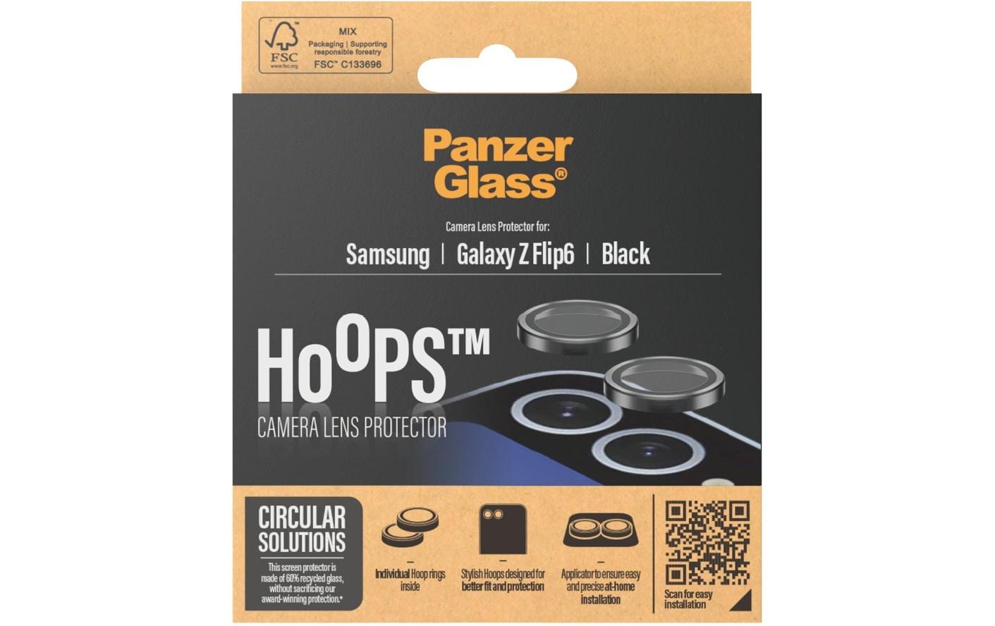 PanzerGlass Displayschutz (Panzerglas) – für Galaxy Z Flip6