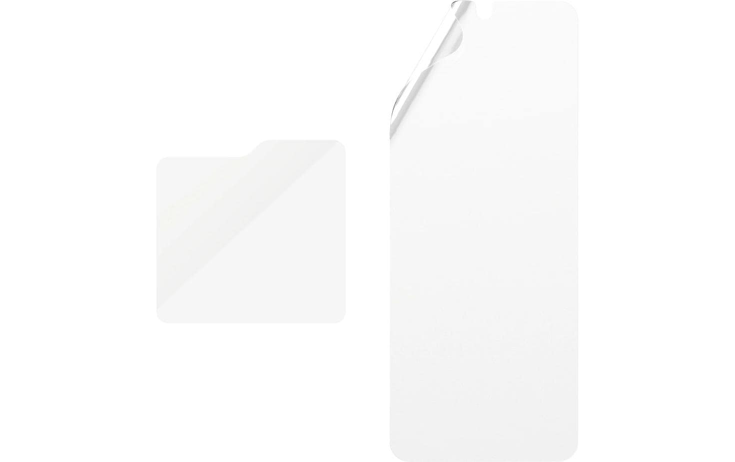 PanzerGlass Displayschutz (Panzerglas/Folie) – für Galaxy Z Flip6/Galaxy Z Flip7 FE – 2er-Pack