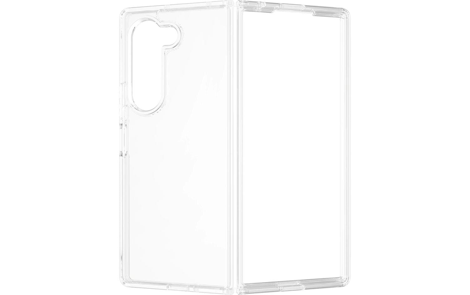 PanzerGlass HardCase Backcover – für Samsung Galaxy Z Fold6, TPU, Transparent