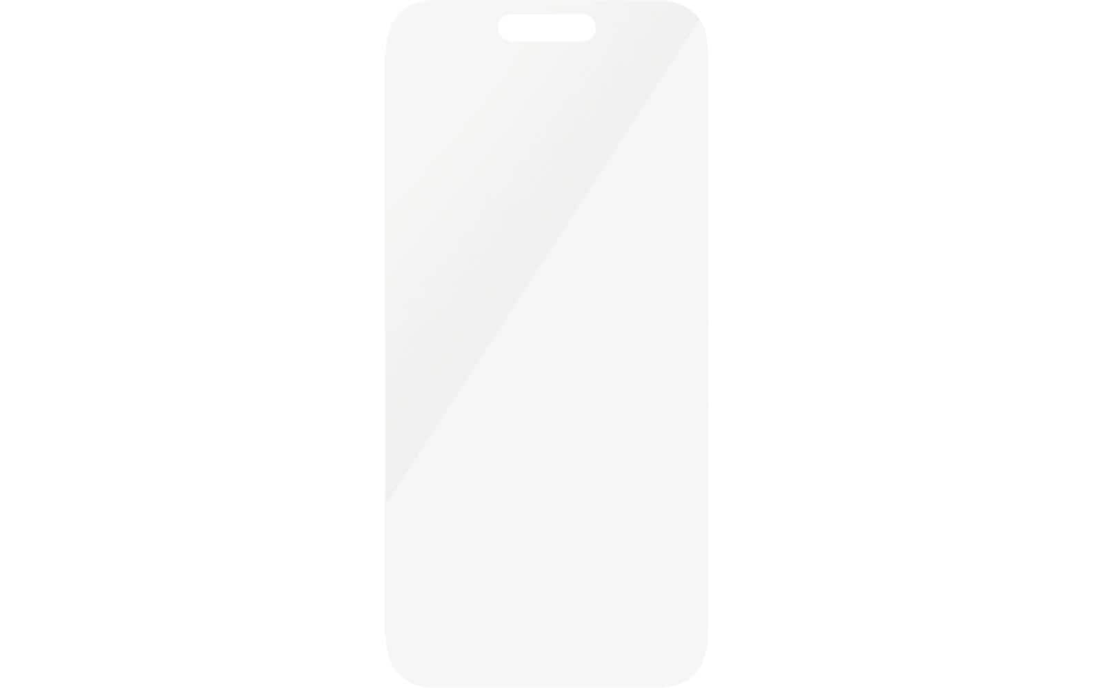 PanzerGlass Displayschutzglas – für Apple iPhone 16 – Case-Friendly, kratzresistent, Anti-Fingerprint, Hartglas