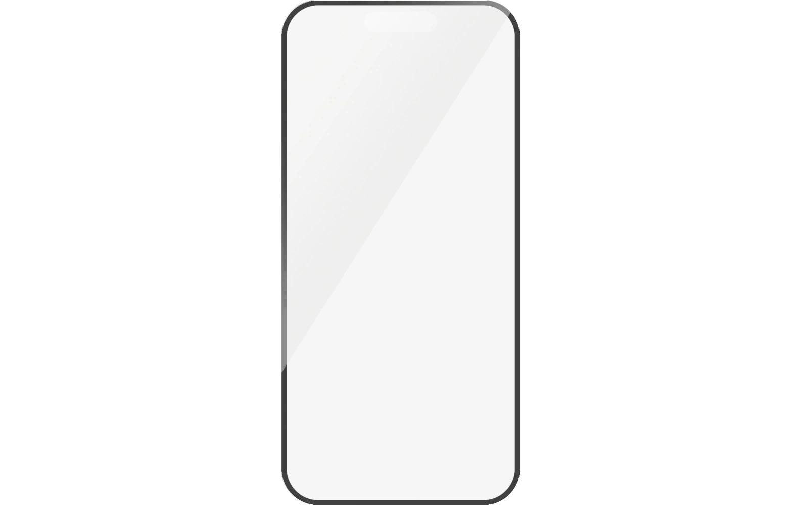 PanzerGlass Displayschutzglas – für Apple iPhone 16 Pro Max, Hartglas, Transparent