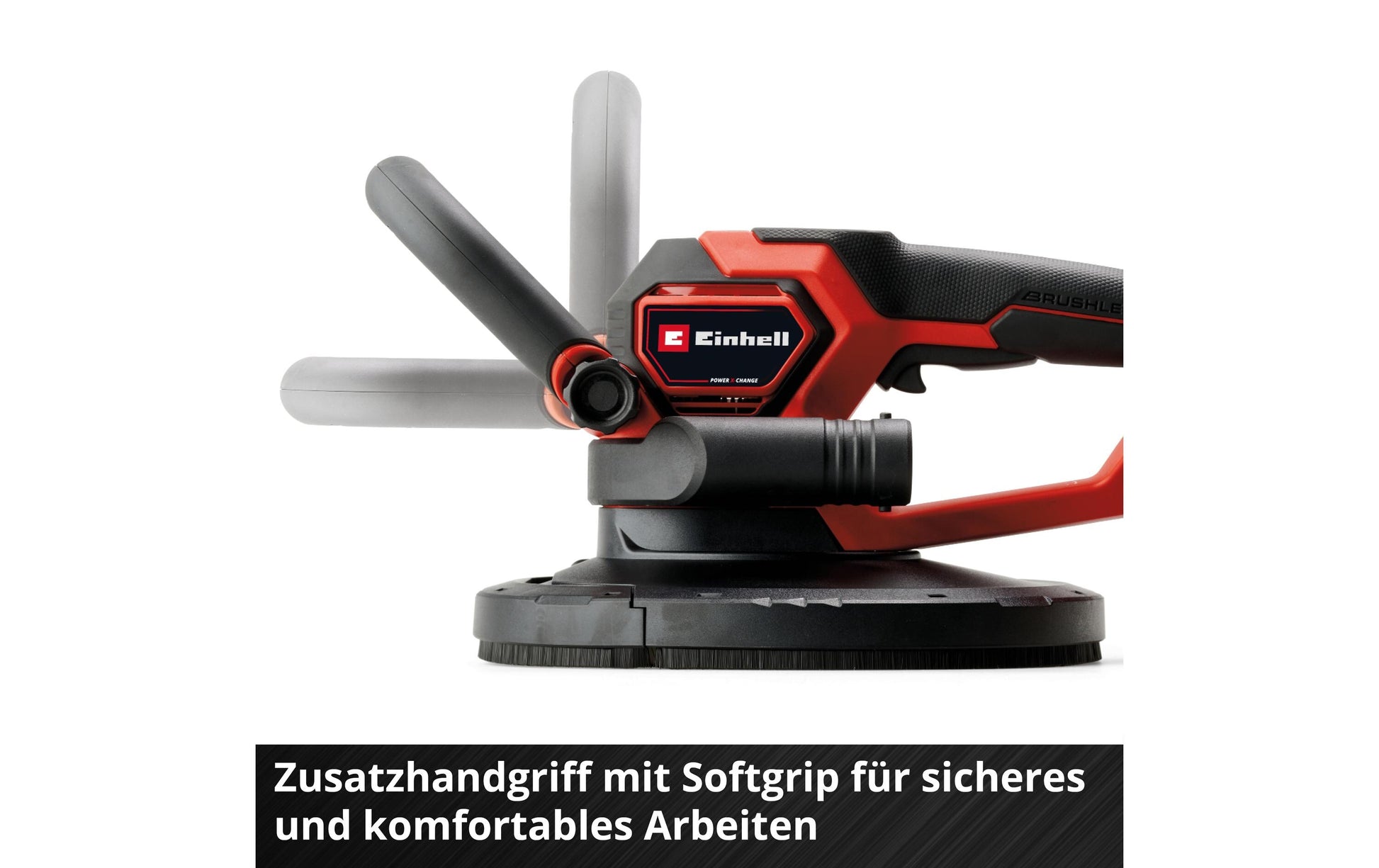 Einhell professional Einhell Trockenbauschleifer TP-DWS 18/225 Li BL – 18 V (Power X-Change) – Ø 225 mm – Solo – Brushless