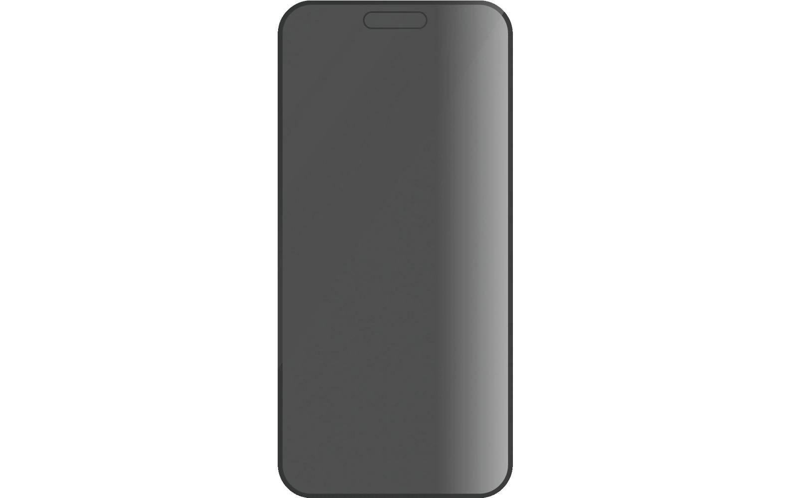 PanzerGlass Privacy-Filter (Panzerglas), Anti-Fingerprint – für iPhone 16 Pro Max – mit Applikator