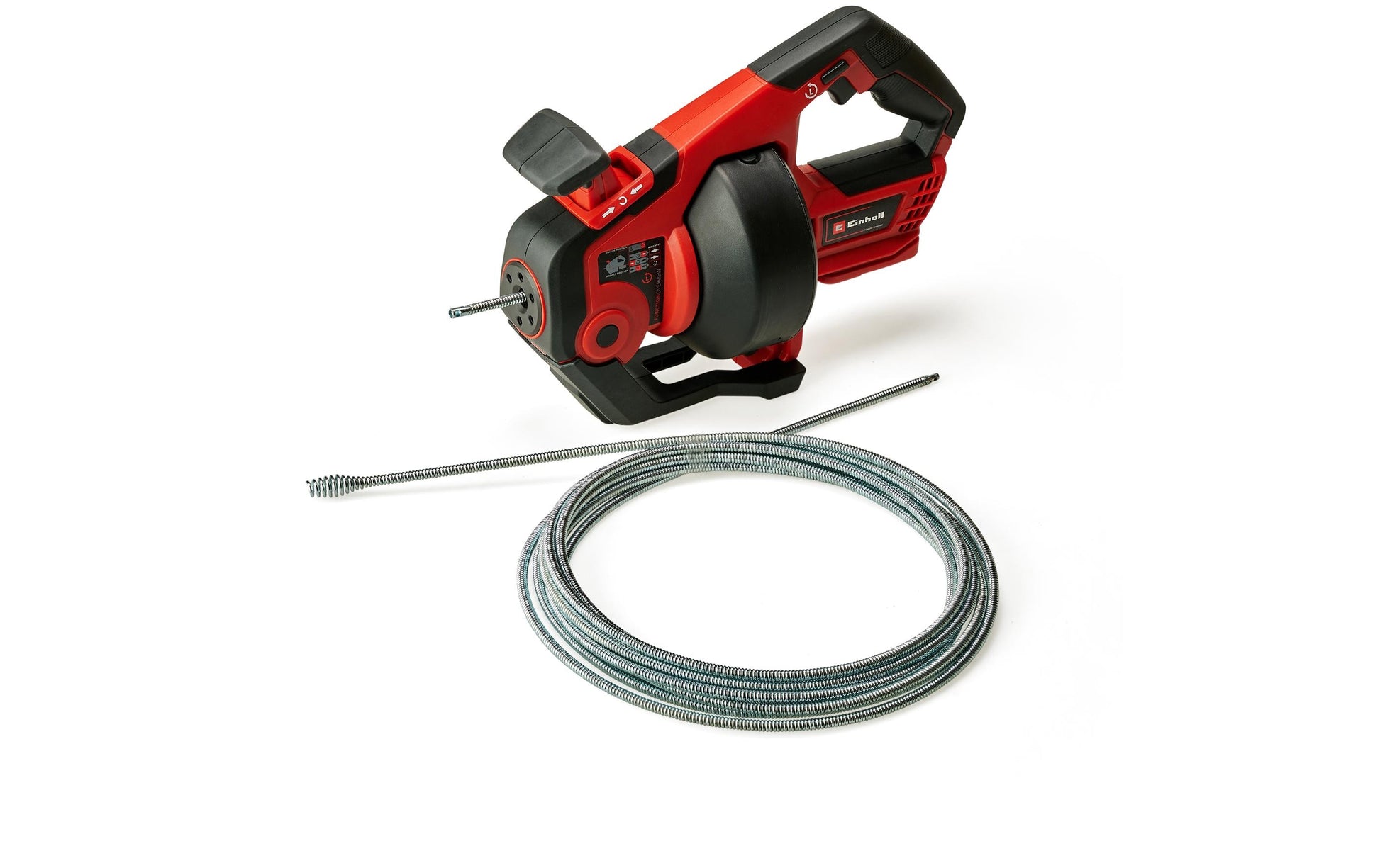 Einhell Akku-Rohrreiniger TE-DA 18/760 Li – 18 V (Power X-Change) – Solo – für Rohrleitungen