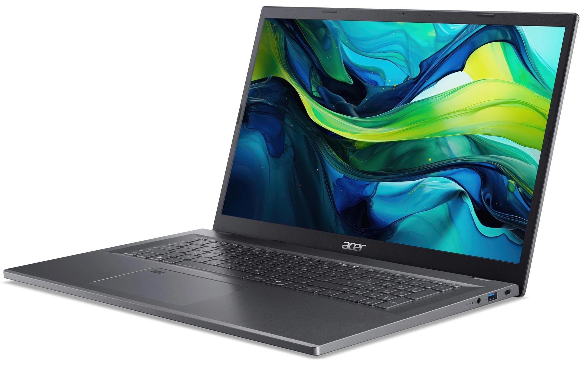 Acer Aspire 17 7-150U Notebook – 17,3", Kunststoff, Grau