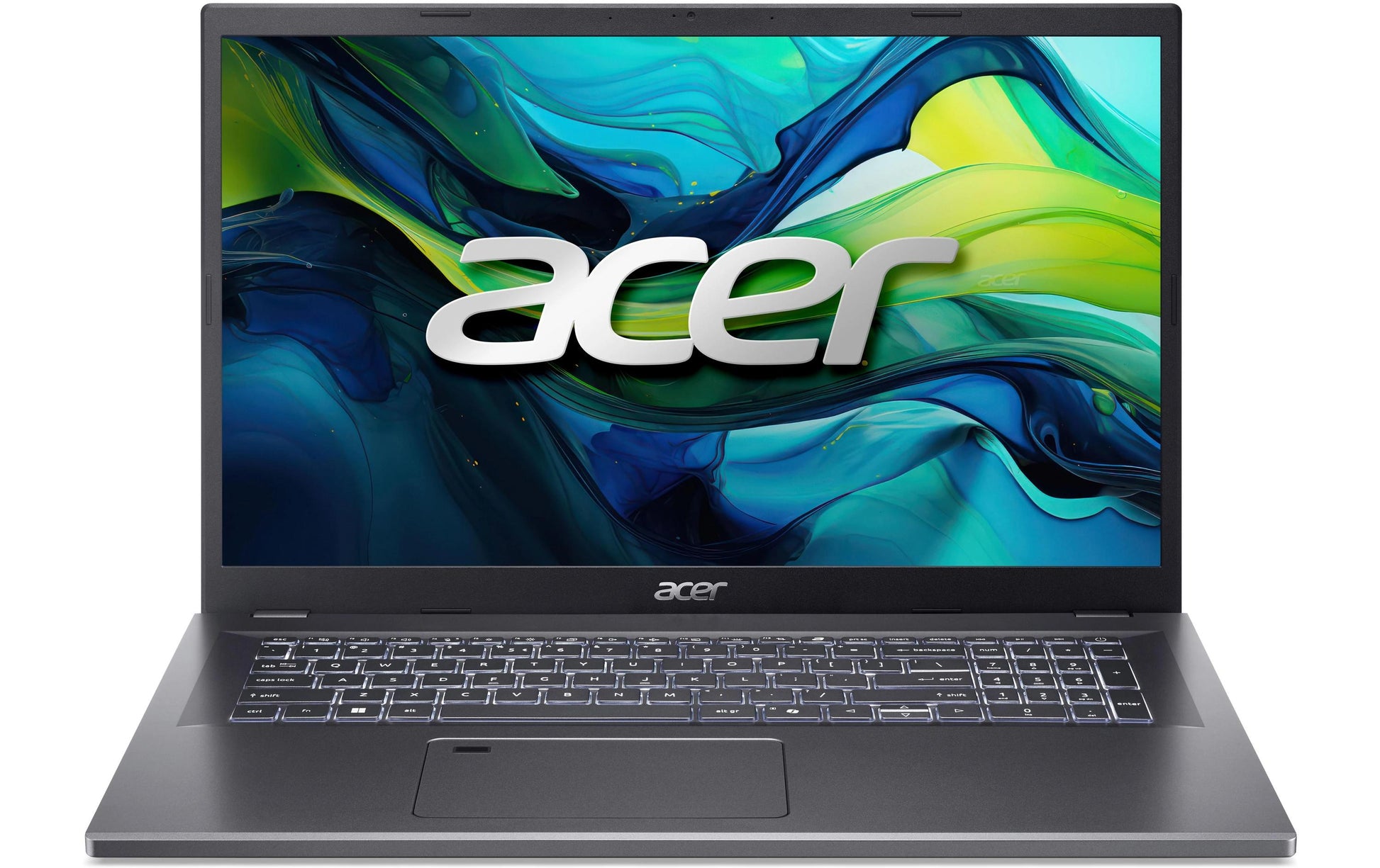 Acer Aspire 17 7-150U Notebook – 17,3", Kunststoff, Grau