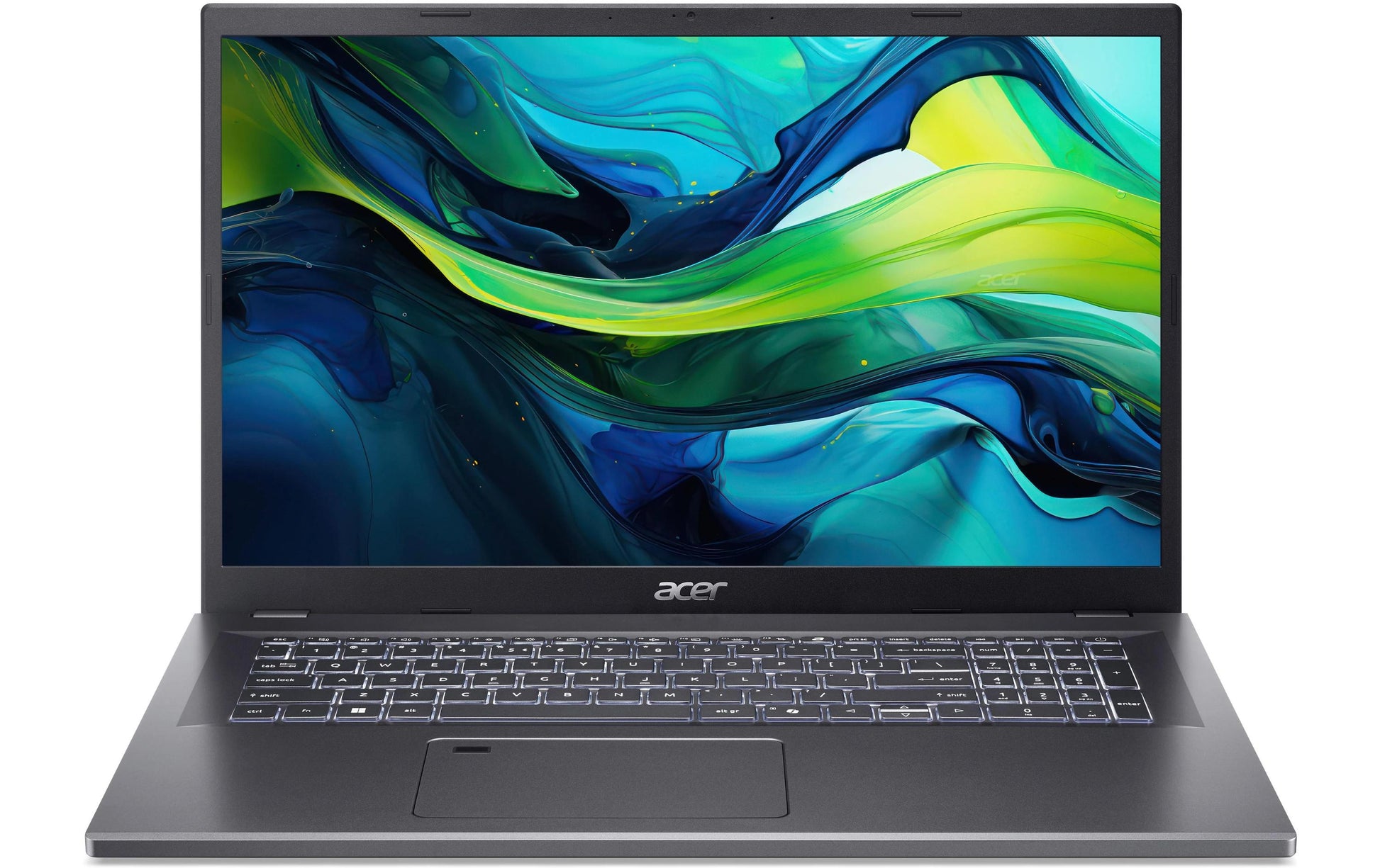 Acer Aspire 17 7-150U Notebook – 17,3", Kunststoff, Grau