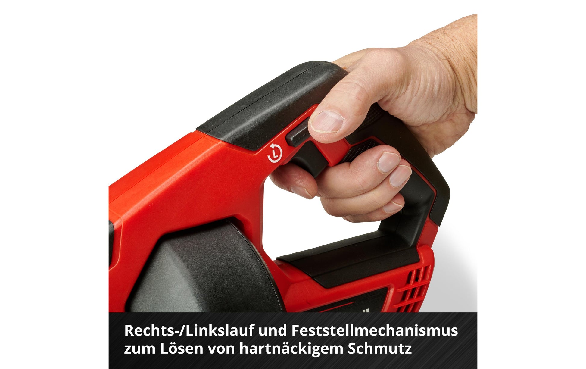 Einhell Akku-Rohrreiniger TE-DA 18/760 Li – 18 V (Power X-Change) – Solo – für Rohrleitungen
