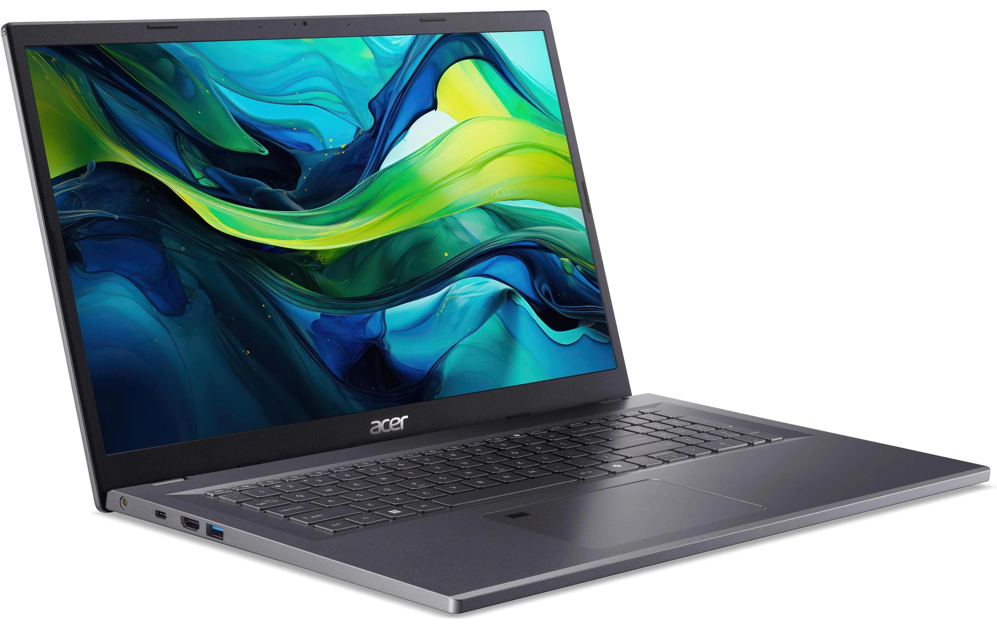 Acer Aspire 17 7-150U Notebook – 17,3", Kunststoff, Grau