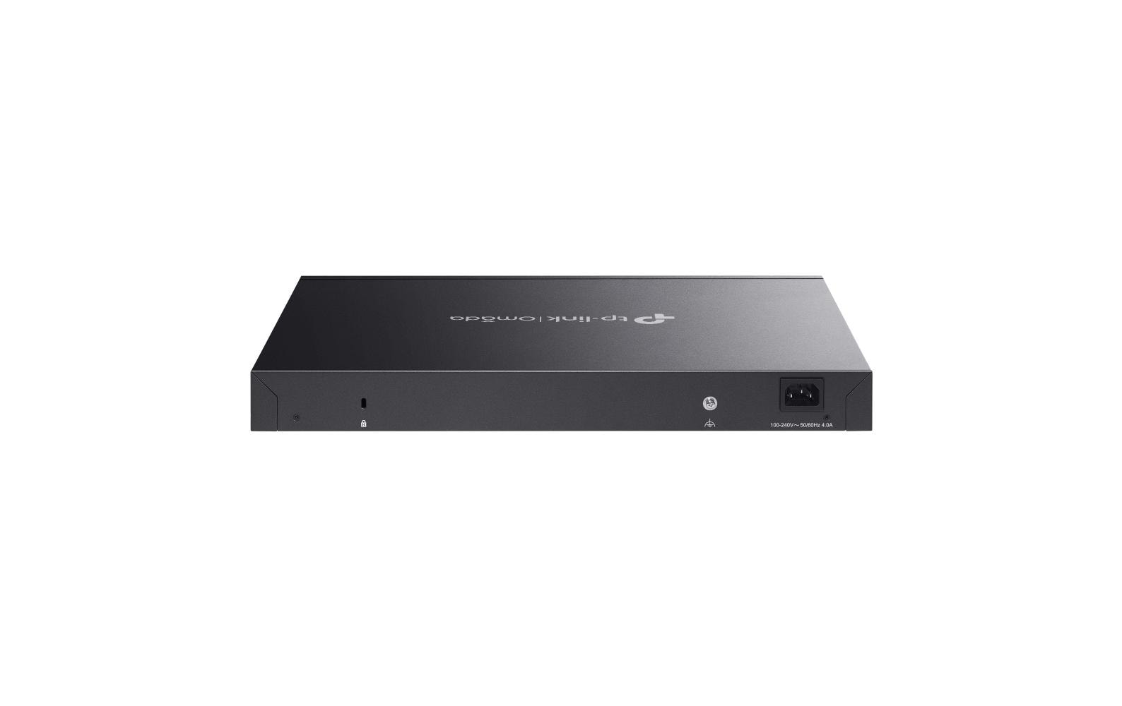 TP-Link SG2452LP – Verwalteter L2/L2+ Switch – 48× 1G, 4× SFP, PoE+, PoE-Budget 230 W, 19", 1U