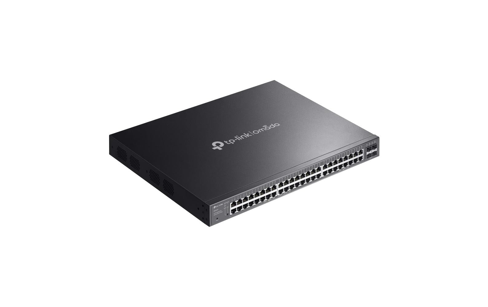 TP-Link SG2452LP – Verwalteter L2/L2+ Switch – 48× 1G, 4× SFP, PoE+, PoE-Budget 230 W, 19", 1U
