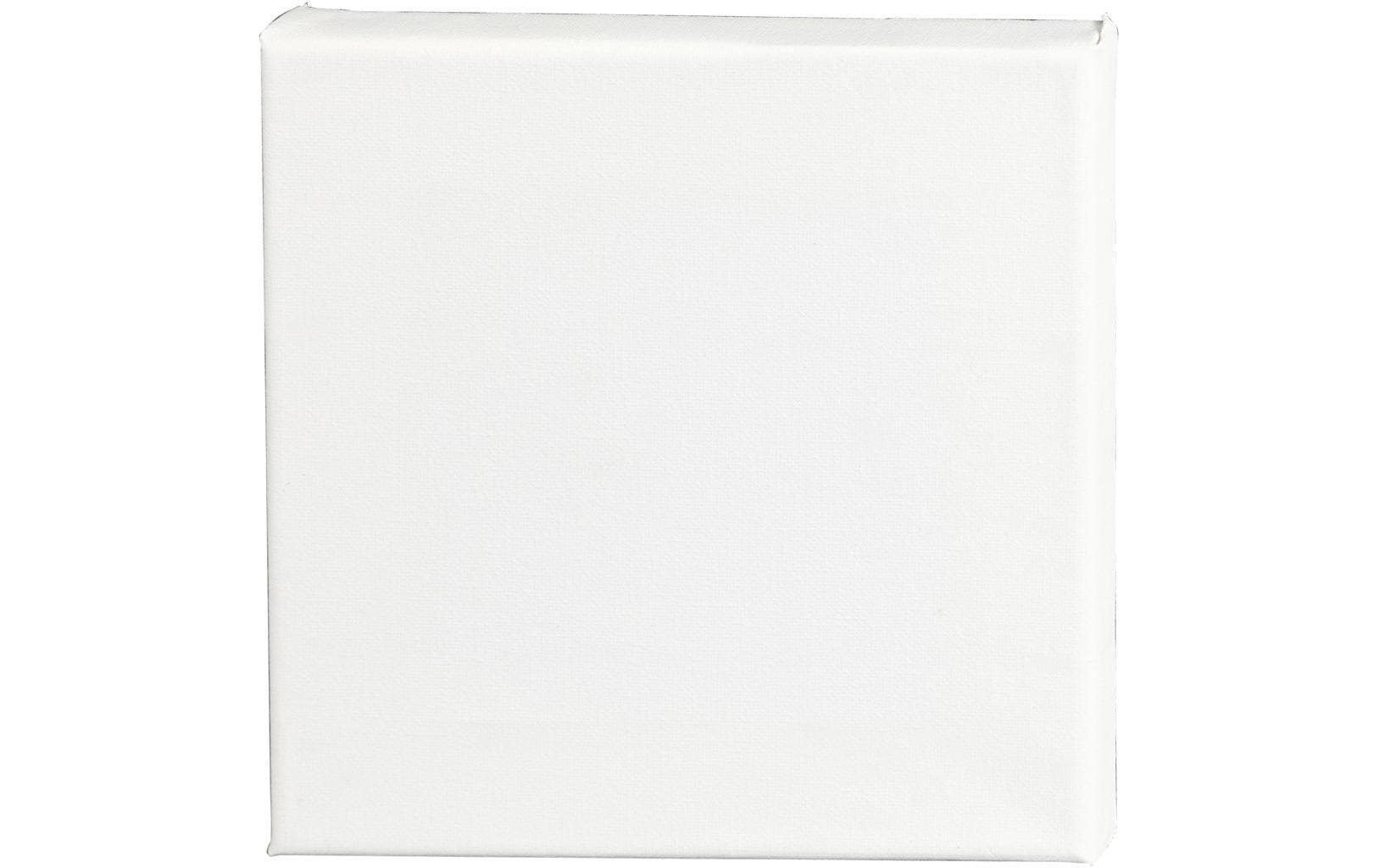 Creativ Company Keilrahmen, Baumwolle, 20 × 20 × 1,6 cm, Weiss